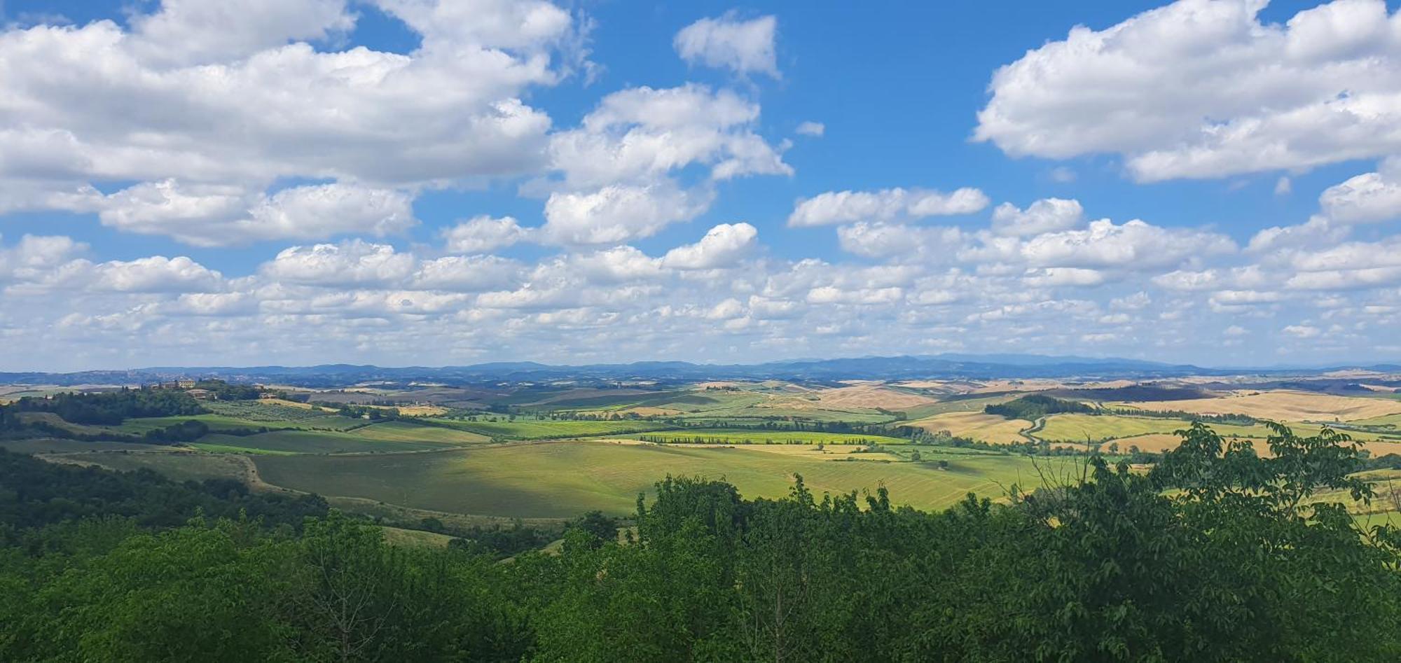 Country House With Stunning View Of Siena Daire Lupompesi Dış mekan fotoğraf