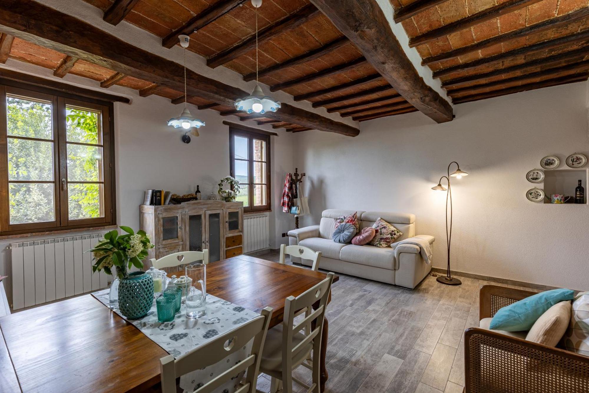Pociano 1863 - Country House With Stunning View Of Siena Lupompesi Dış mekan fotoğraf