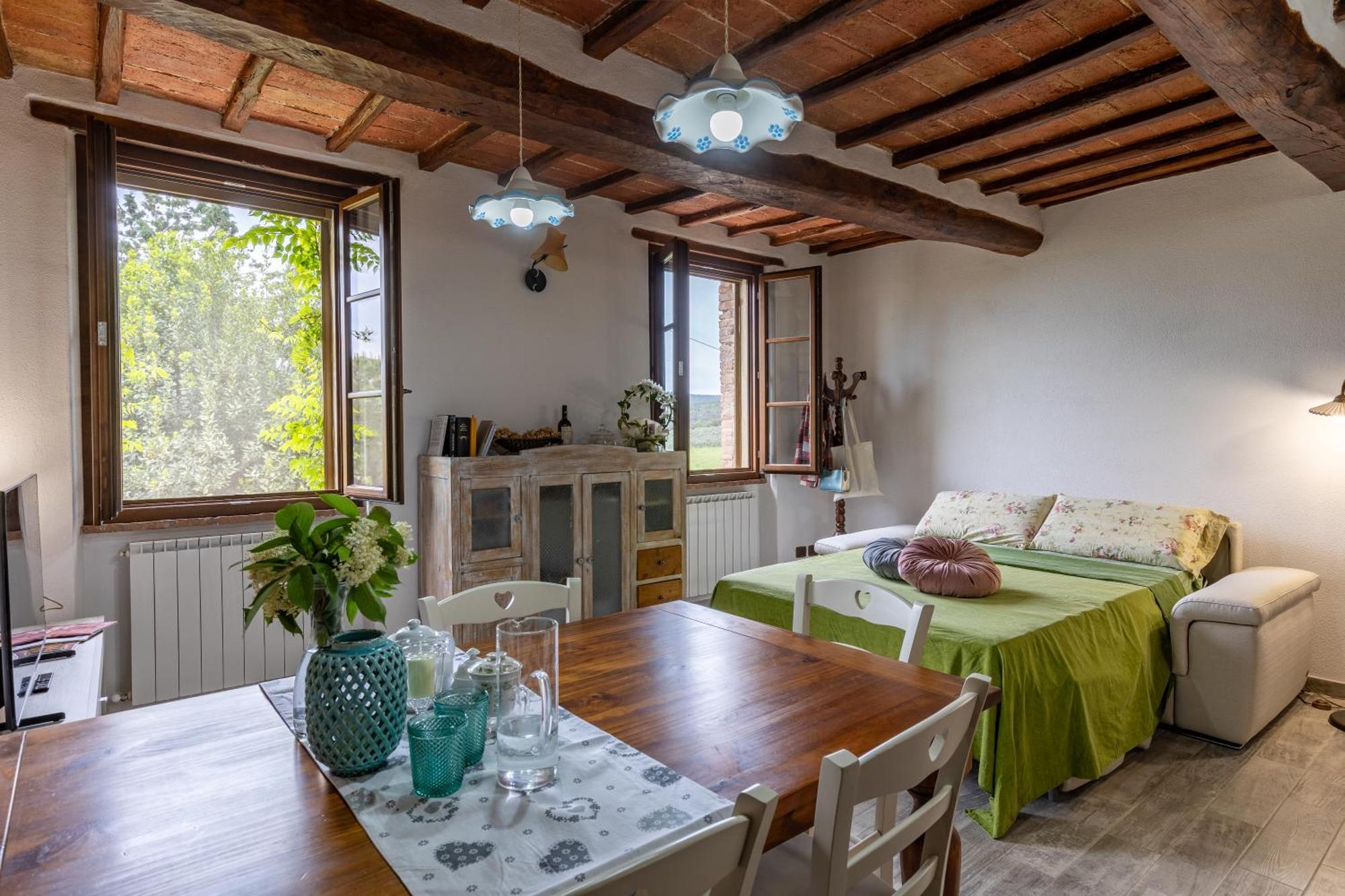 Pociano 1863 - Country House With Stunning View Of Siena Lupompesi Dış mekan fotoğraf