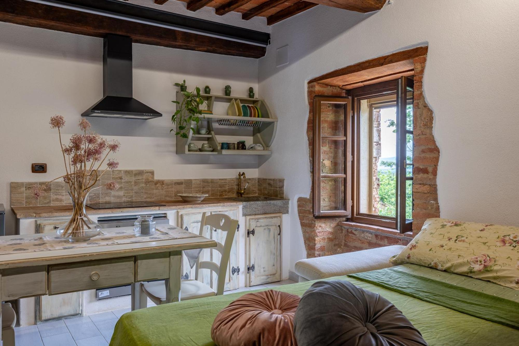 Pociano 1863 - Country House With Stunning View Of Siena Lupompesi Dış mekan fotoğraf